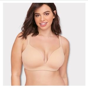 Cacique Simply Wire-Free Plunge